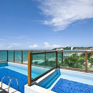 Apart-hotel Araça Flat - Beira Mar - Apto104 Térreo Frente Mar